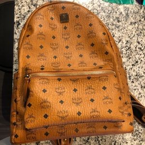 MCM Stark Classic Backpack in Visetos